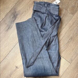 Express High Waisted Ankle Cropped Pants with Sleek Design